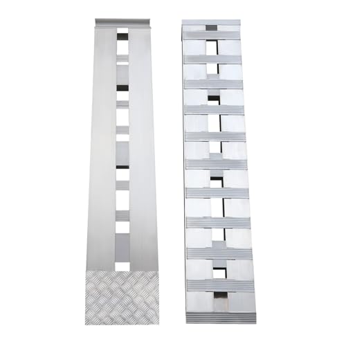 Rampas de carga para vehículos y motos, aluminio, 60 x 12 in miniatura 4