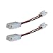 Tenergy Charger Adapter for Airsoft gun Battery Pack - One Side Large Female To Mini Male Tamiya Connector