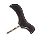 Parliky Handshake Faucet Crutch Accessories Walking Stick Replaceable Handle Ergonomic Cane Head Cane Knob for Men Women Walking Stick for Men Mens Cane Wooden Replacement Head Manual