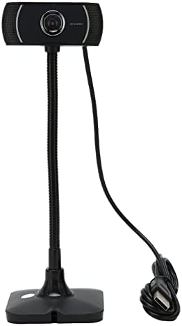 Gavigain 4K Webcam, HD Camera Manual Focus Camera with Microphone, Streaming Drive USB Camera 640x480 Video Calling Camera for Computer Conference Calling