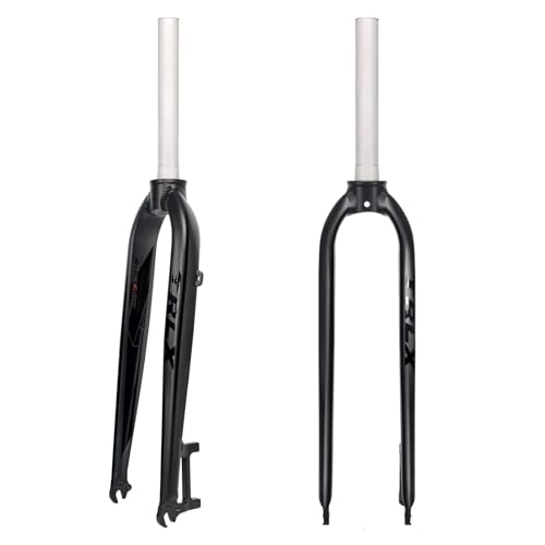 BUCKLOS 26/27.5/29 inch Mountain Bike Rigid Forks, 1-1/8