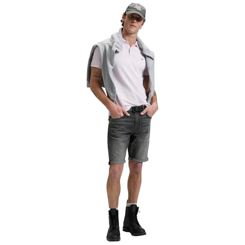 LEE - Poloshirt Herren - Regular Fit - Pique Polo - Helles Eisrosa – Ansicht 4