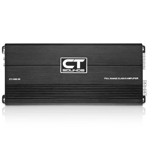 CT Sounds CT-1500.5D 5-Channel Amplifier