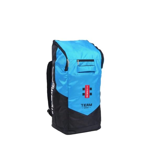 Gray Nicolls Team 200 Seesack, Schwarz/Cyan (2024)