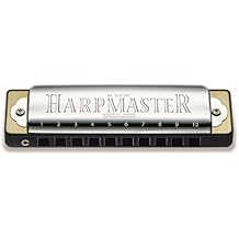 Suzuki Harmonica, Silver MR-200 LF