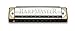 Suzuki MR-200-F# Harpmaster Standard 10-Hole Diatonic Harmonica, Key of F#