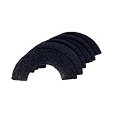 Gralara 6 Pieces Odor Absorbing Moisture Control,Pet Waste Odor Control Filter Suitable for Litter Robots,