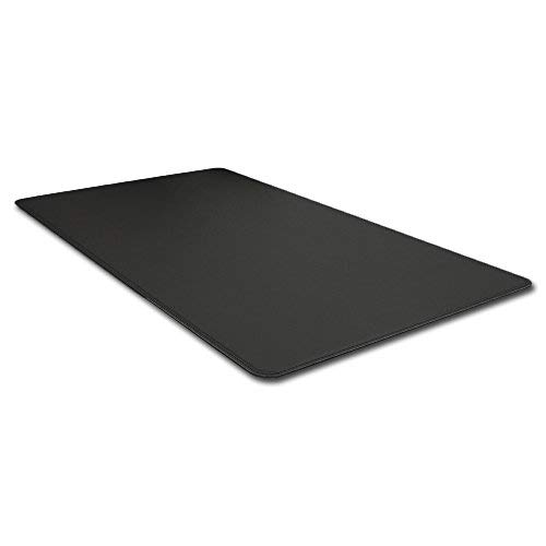 Eglooh - Herms - Schreibtischunterlage Leder mit Abgerundetem Design - Desk Mat Rutschfest - Office Essentials & Home Office Zubehör Made in Italy