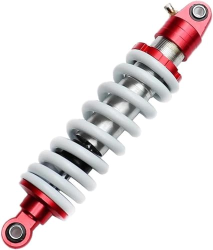 Amortisseur arrière de moto 295mm robuste en alliage d'aluminium usiné pour moteur ATV