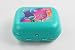 Produktbild Tupperware to Go Twin dunkeltürkis Trolls Brotdose Größe 3 NEU 35246