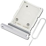 ExtKry Porta SIM per Samsung Galaxy A56 Slot SIM qualità Originale Vassoio SIM con Pin della Scheda (Grigio)