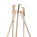 Happy Deals - Wooden Back Scratchers - 18 inches Long (1-Pack of 12)