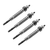 Pin Glow Plugs Compatible With Hyundai For H-1 H100 2.5 2.6 4PCS Car Engine Preheating Plug