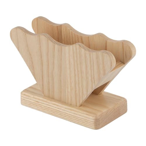 Porta filtro da caffè a cono, supporto organizer per filtri a cono, carta, supporto per la casa, il bar,