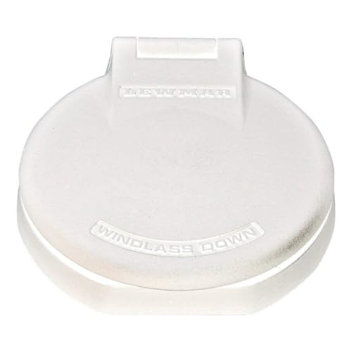 Lewmar Deck Foot Switch for 12V/24V Windlass - Hinged Cover