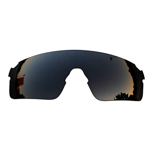 SOODASE For Oakley EVZero Blades Sunglasses Black Polarized Replacement Lenses