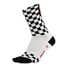 DeFeet Aireator Checkmate Socks, Black/White, Large