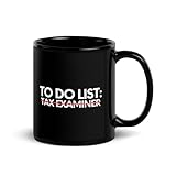 Lustige To-Do-Liste, Steuerprüfer, Ruhestandsarbeiter, Steuern, Neuheit, Steuerprüfer 3