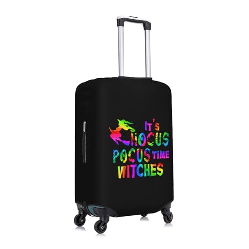 Its Hocus Pocus Time Witches Luggage Cover, Suitcase Cover Suitable for 18-32 inch luggage4