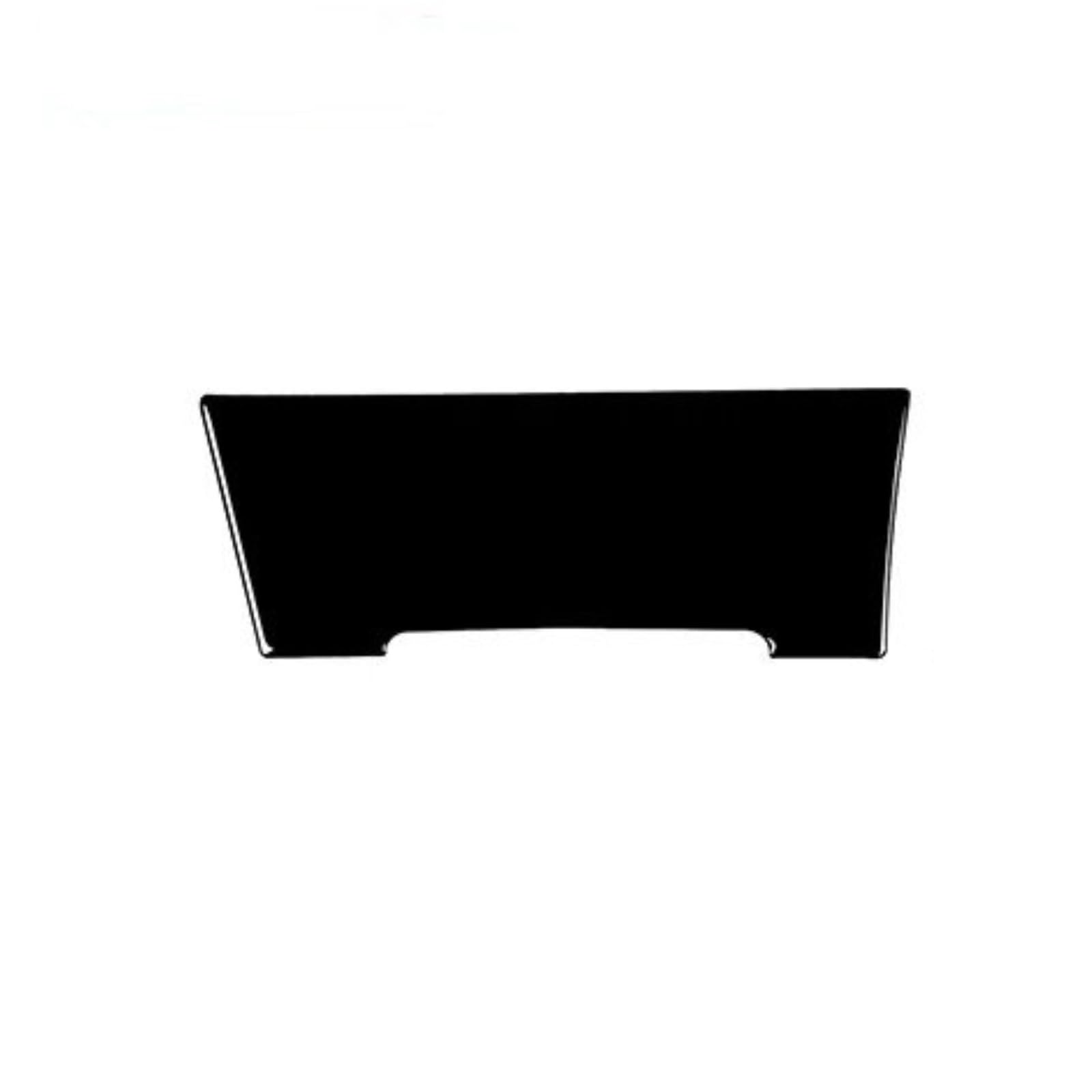 Interior Trim for VW for Golf 7 for GTI Mk7 2013 2014 2015 2016 2017 Cigarette Lighter Panel Cover Piano Black Sticker Car Interior Accessorie Auto Central Decoration