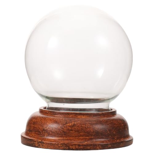 Bola de vidrio de boca ancha para decorar tu mesa en Halloween 2