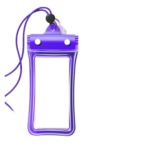 Étui de téléphone étanche qui flotte sac de plongée anti-noyade tactile