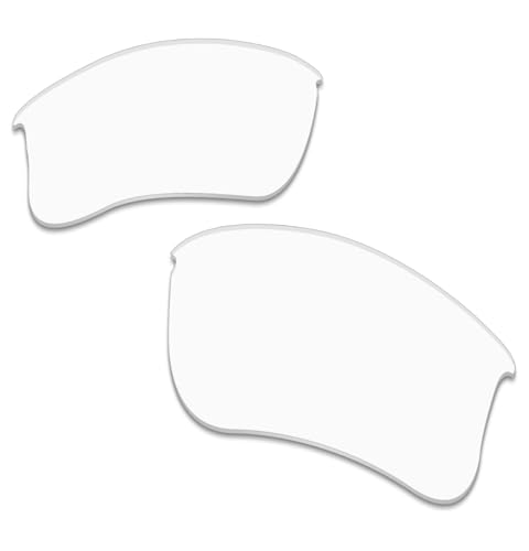 Image of 1.5MM Polarized Replacement Lenses for Oakley Flak Jacket XLJ Sunglasses, Anti-Scratch | Perfectly Fit