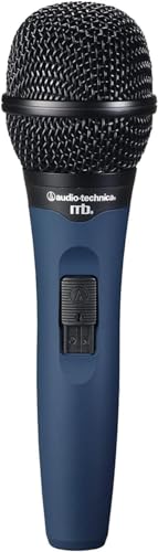 Audio-Technica MB3K Handheld Hypercardioid Dynamic Vocal Microphone Blue