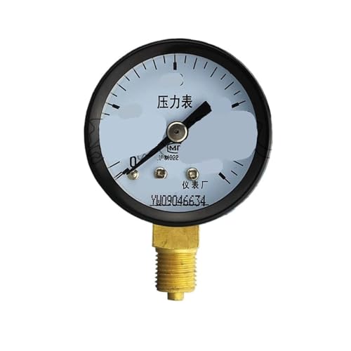 Manomètre Y-40 de 4Mpa haute précision pour réparer les fuites d'air