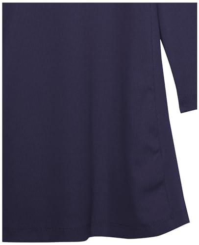 Desigual Girl Knit Dress Long Sleeve, Blue3