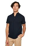 Anlässe: Das Navy blau Regular Fit T-Shirt ist perfekt für Casual Anlässe. Unsere Kollektion bietet Erschwingliche Mode für jeden Anlass und jeden Stil - von lässig und entspannt bis Smart & Elegant. Die Trendyol -Kollektion übersetzt die neuesten Runway -Trends in tragbare Outfits für Ihre Garderobe.