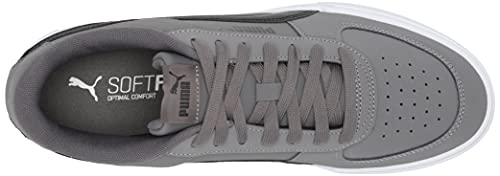 Image of PUMA Men's Caven Sneaker, Castlerock Black, 6.5