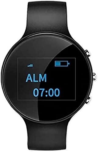 Electric Shock Watch Alarm Clock Smart Getting Up Artifact Bed Early Anti-drops Black Technology