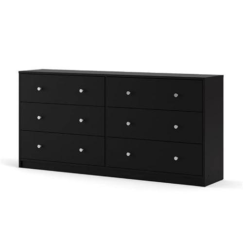 Home Square 4 Piece Bedroom Set in Black