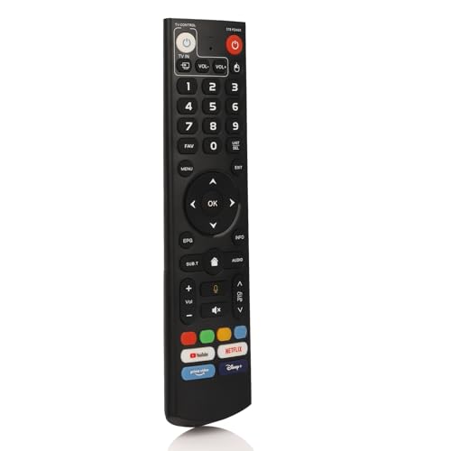 Generic Genuine   Bluetooth Voice Remote Control - Works for V1 / V2 / V3 / Elite/Max, Black - vSeeBox V3 Pro