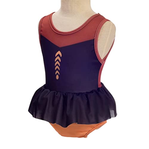 Image of Lito Angels Baby Little Girls Princess Swimming Costume Two-Pieces One Pieces Swimsuit Bathing Suit