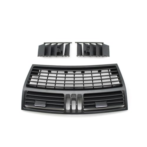 Rejilla de aire central delantera para Mercedes Benz W220 acabado negro original 1998-2005