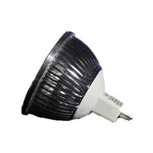 Vision-EL 77867 Ampoule LED Spot Dimmable 4000°K, Aluminium/PC, GU5.3, 6 W, Blanc