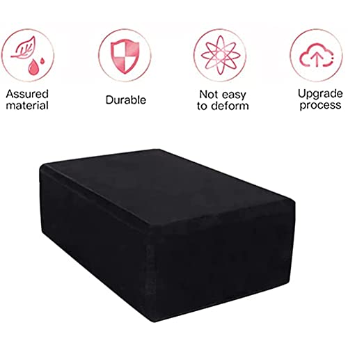 Yoga Blocks, Lightweight Premium Eva Foam Yoga Blocks, Non Slip Supportive Foam Blocks Yoga Prop Accessories For Yoga, Pilates, Stretching And Meditation, Women Men Yogi Yoga Beginners (4Pc) #TOP2