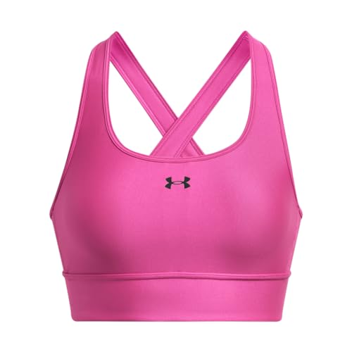 Image of Under Armour Women's Crossback Longline Mid Impact Sports Bra