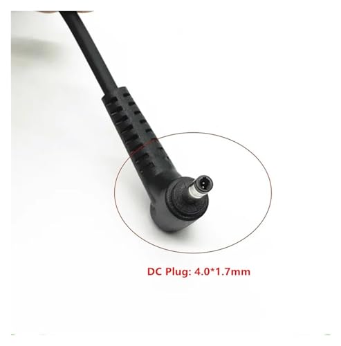 Adaptador AC 19.5V 3.33A 65W 4.0x1.7mm (Enchufe EU) miniatura 4