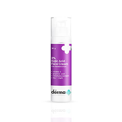 The Derma Co 2% Kojic Acid Face Cream for Pigmentation Removal – 30 gm(dermaco) The Derma Co 2% Kojic Acid Face Cream for Pigmentation Removal – 30 gm(dermaco)