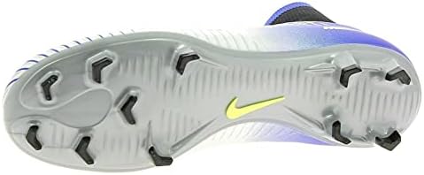 Nike JR Mercurial VCTRY 6 DF NJR FG Boys Soccer-Shoes 921486-407_2.5Y - Racer Blue/Black-Chrome-Volt | Image 4