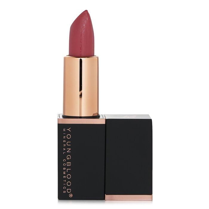 Mineral Creme Lipstick - Cedar by Youngblood for Women - 0.14 oz Lipstick