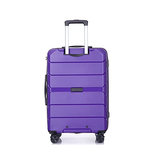 Hardside Spinner Luggage, 66 cm, Purple