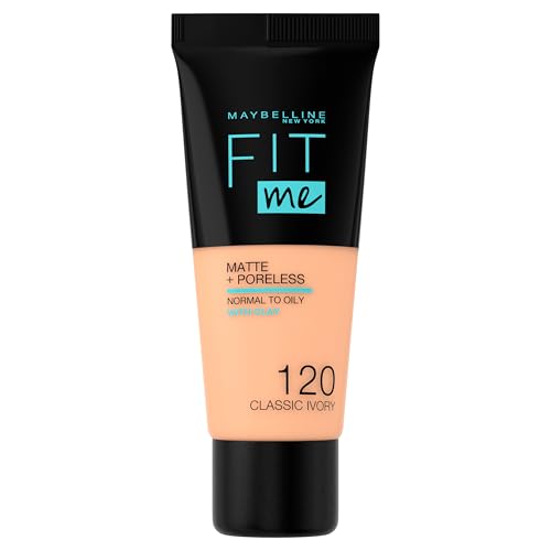 Maybelline Fit Me Matte And Poreless Foundation (30ml)