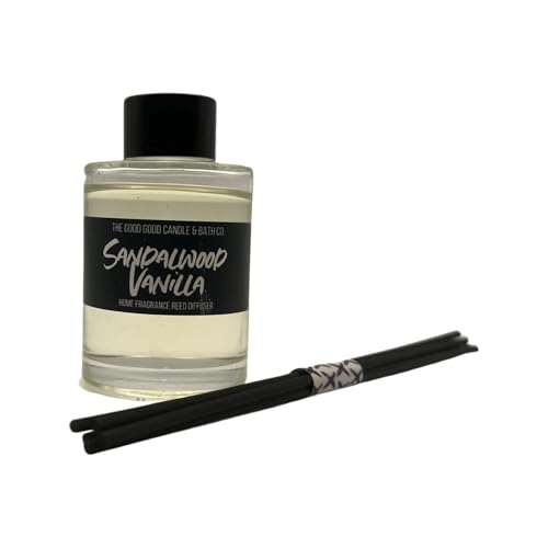 Difusor de varillas Sandalwood Vanilla 3oz miniatura 2