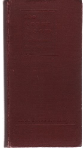 The Upper Room ( Little Books on Religion series) B00CLVDN3C Book Cover