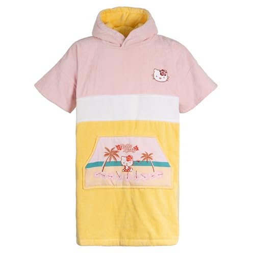 Poncho de surf enfants en coton doux idéal pour les journées de plage