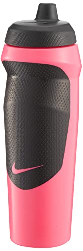Image of Nike HYPERSPORT BOTTLE 20 OZ - PINK POW /BLACK /BLACK /PINK POW, 591 ML